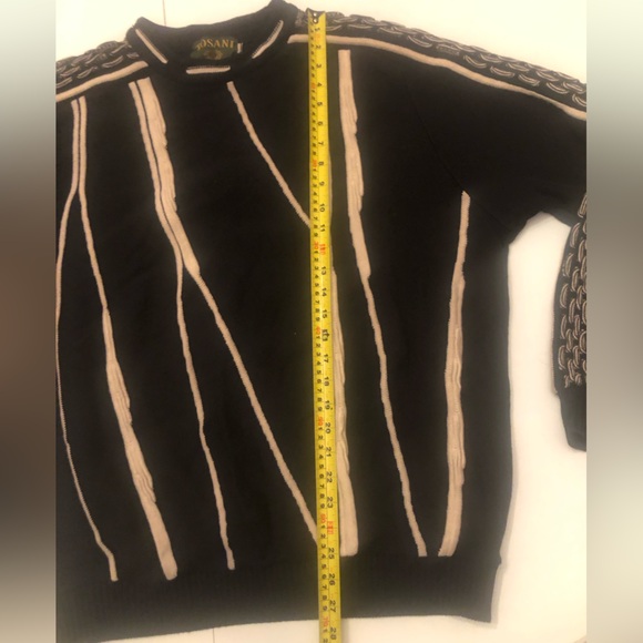 Vintage Tosani Coogi style sweater - Picture 6 of 8